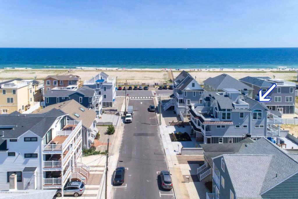 Ocean And Beach Views From Five Decks In Ortley Beach سيسايد هايتس المظهر الخارجي الصورة
